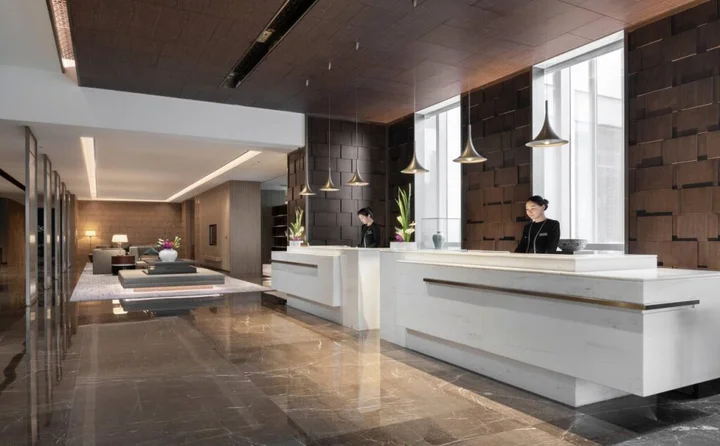 Сиань: Courtyard by Marriott Xi'an North