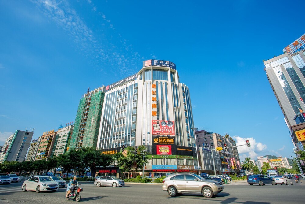 Хойчжоу: Yishang Hotel Huizhou Danshui High-speed Rail South Station