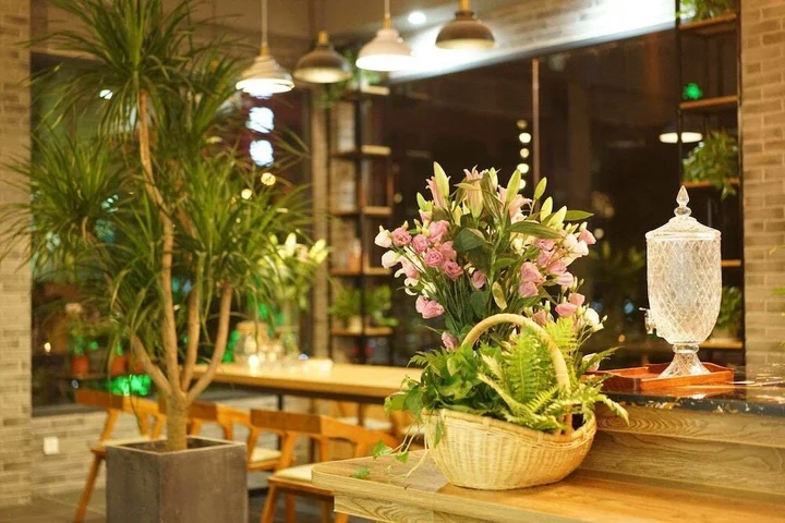 Дунъян: Hengdian Chayan Guest House