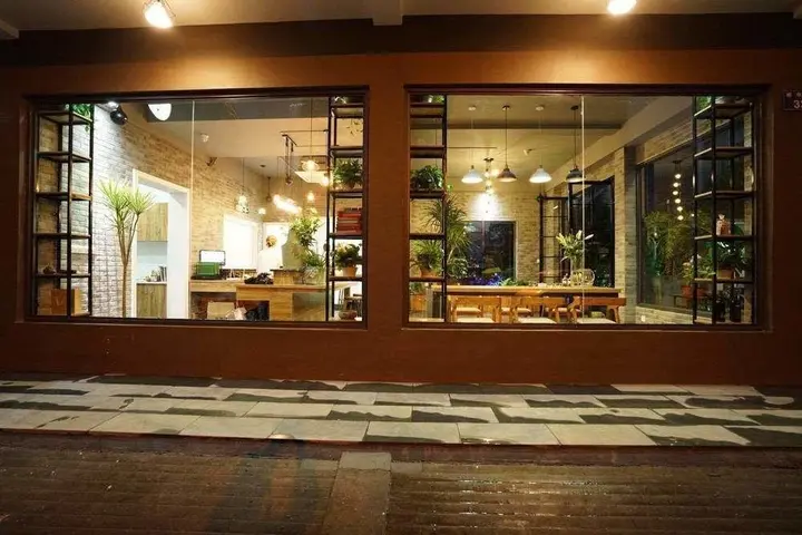 Дунъян: Hengdian Chayan Guest House
