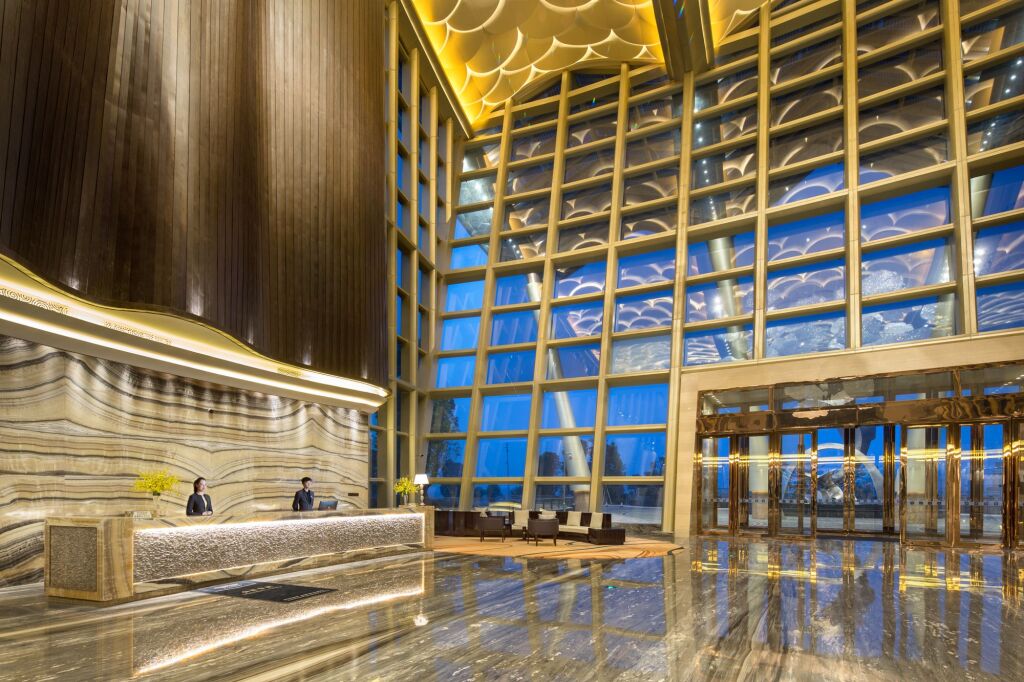 Фошань: Wyndham Grand Foshan Gaoming