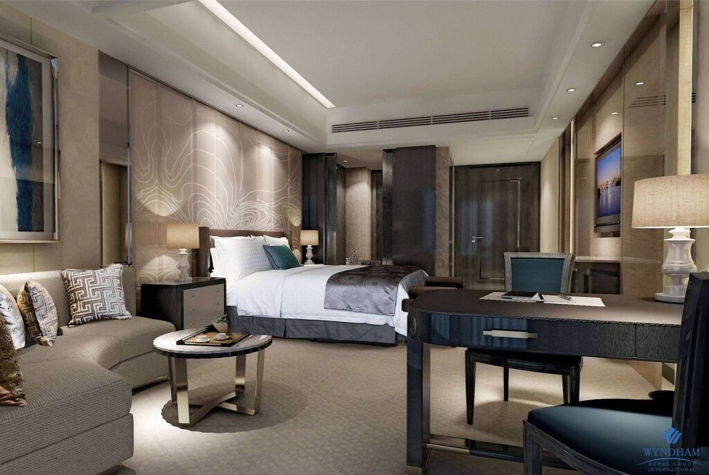 Фошань: Wyndham Grand Foshan Gaoming