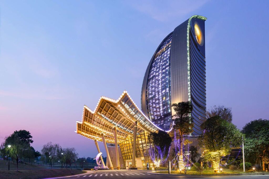 Фошань: Wyndham Grand Foshan Gaoming