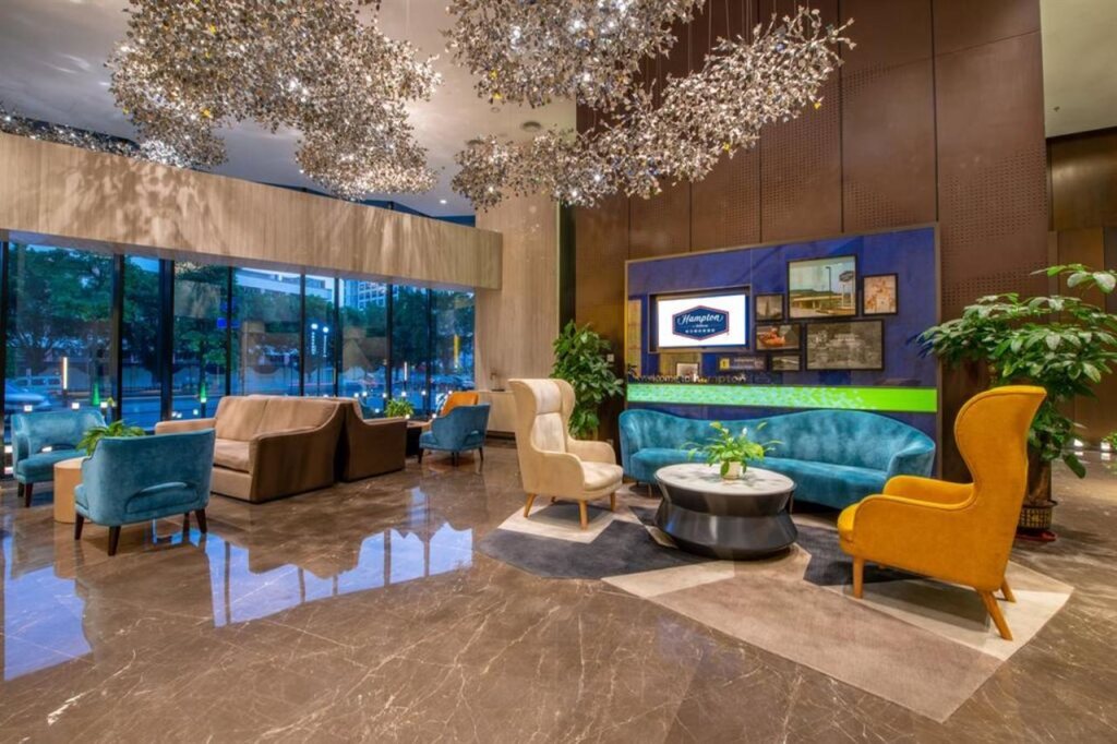 Цзиньюань: Hampton by Hilton Qingyuan Qingxin