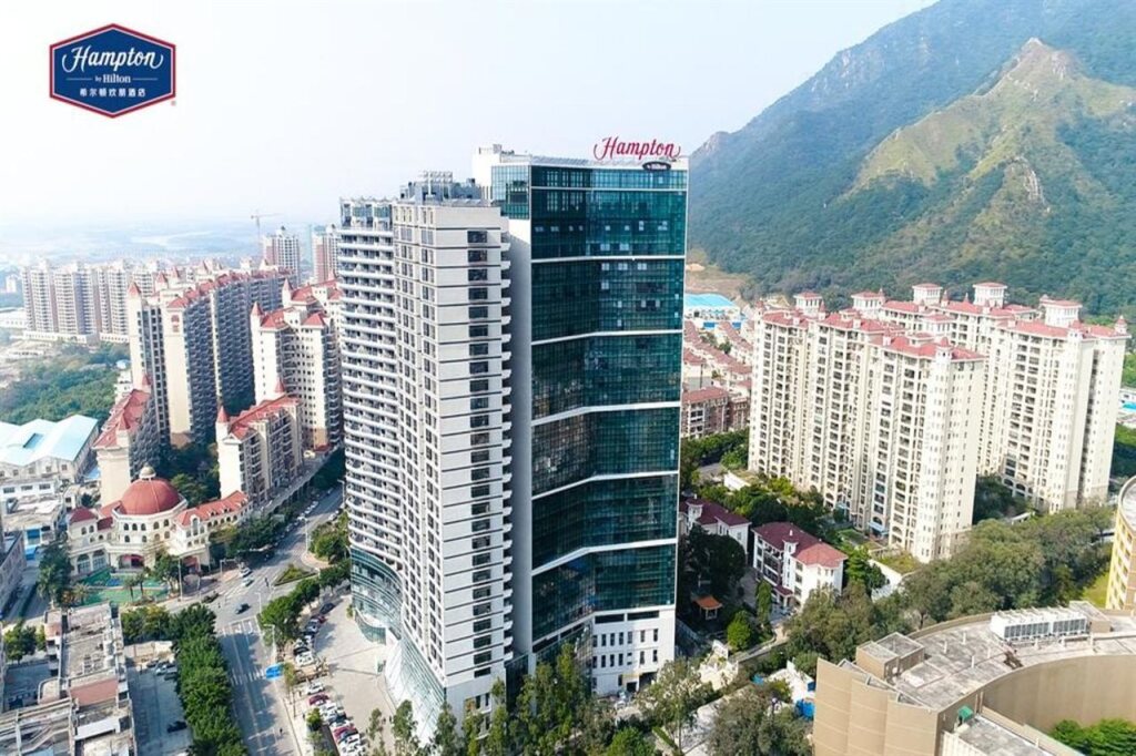 Цзиньюань: Hampton by Hilton Qingyuan Qingxin