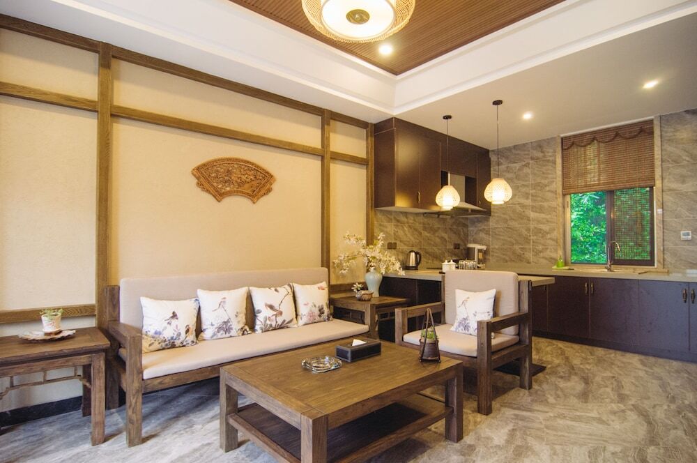 Чжоушань: Heart Retreat. Island