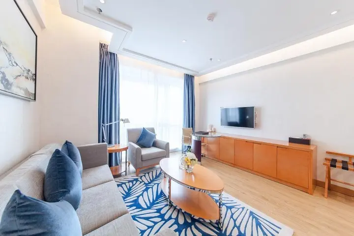 Тайчжоу: Suisse Place Hotel Residence CMCTaizhou
