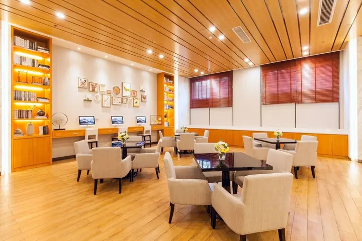 Тайчжоу: Suisse Place Hotel Residence CMCTaizhou
