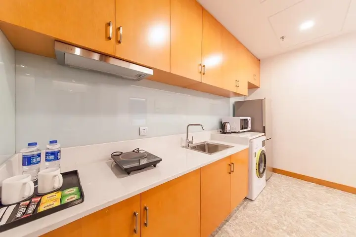 Тайчжоу: Suisse Place Hotel Residence CMCTaizhou