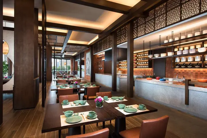 Иу: Shangri-la Hotel Yiwu