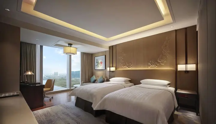 Иу: Shangri-la Hotel Yiwu