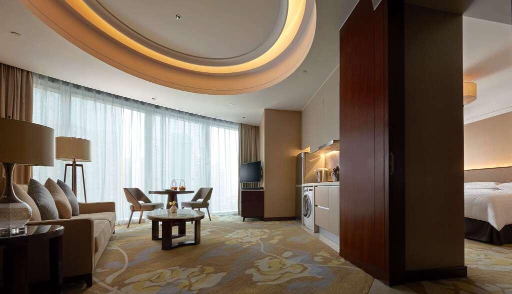 Иу: Shangri-la Hotel Yiwu