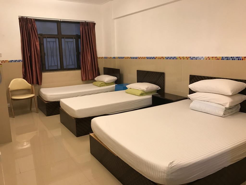 Гонконг: Tian Jin Hostel