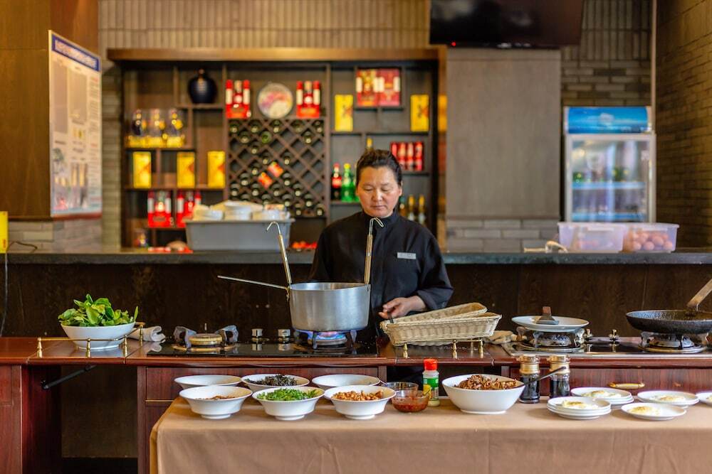 Хуаншань: Zemei Xuanxuan and Resort Hotel