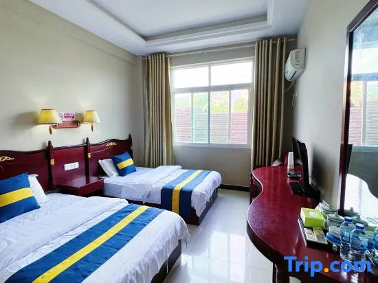 Xishuangbanna International Aerial Garden South of Mekong River (Daijiangnan) Business Hotel — фото 3