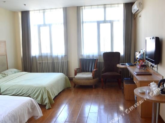 Хух-Хото: Hongpingguo Fashion Hotel Hohhot Shiyang Bridge