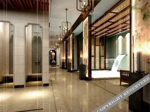 Ухань: Qushui Lanting Holiday Hotel