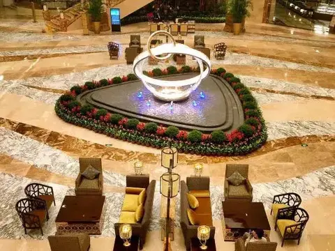 Фучжоу: Minjiang Empark Grand Hotel Conference & Exhibition Center