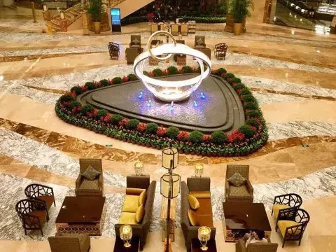 Фучжоу: Minjiang Empark Grand Hotel Conference & Exhibition Center