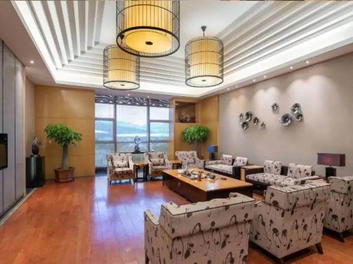 Фучжоу: Minjiang Empark Grand Hotel Conference & Exhibition Center