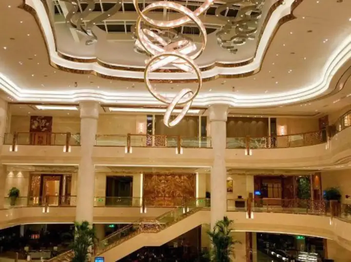 Фучжоу: Minjiang Empark Grand Hotel Conference & Exhibition Center