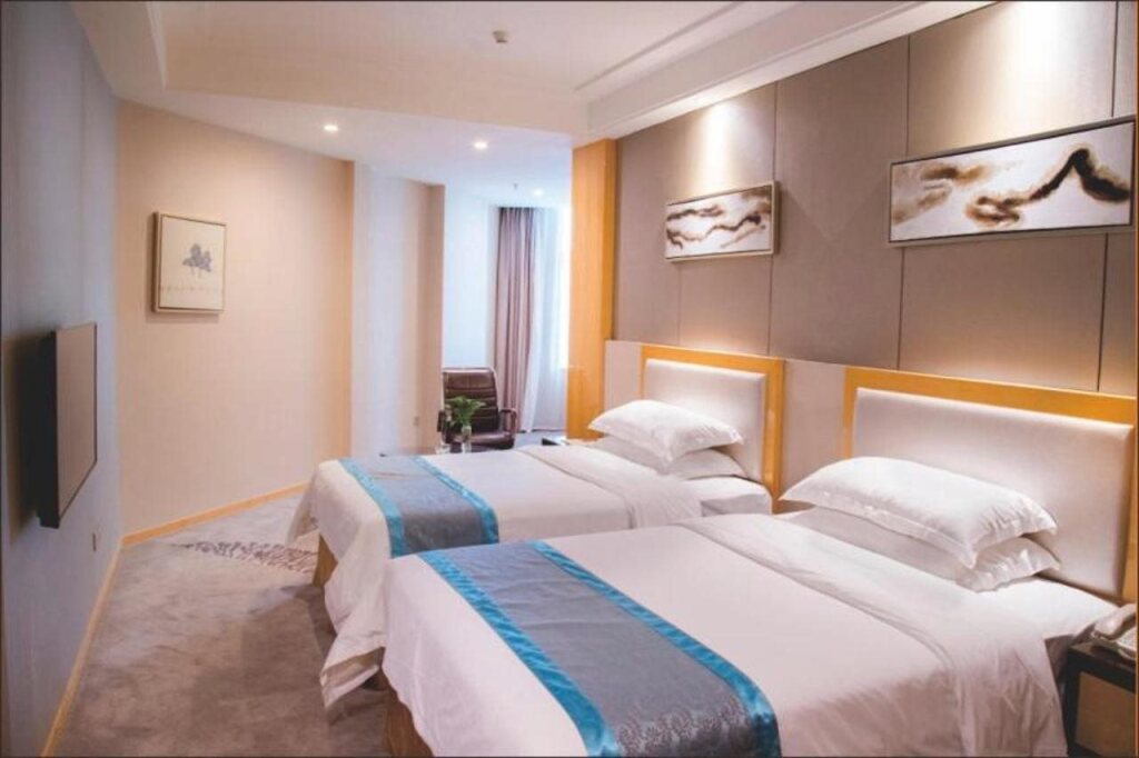 Фошань: Vienna International Hotel Foshan World of Flower