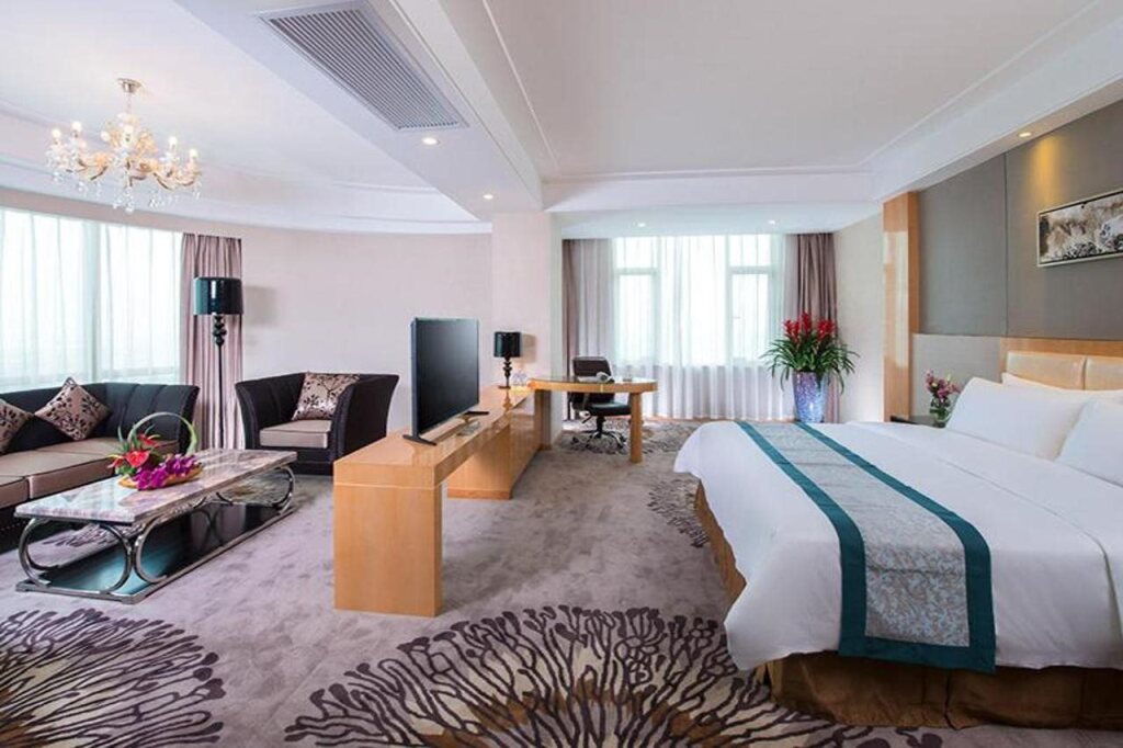 Фошань: Vienna International Hotel Foshan World of Flower