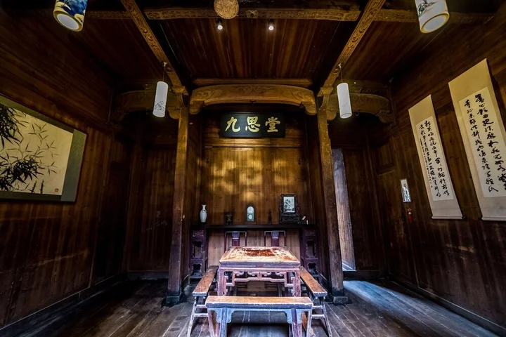 Шанграо: Jiusitang Travelling With hotel