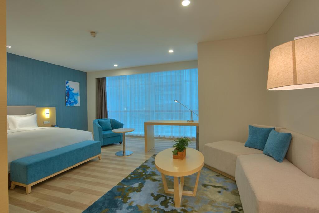 Лоян: Holiday Inn Express Luoyang Yichuan by IHG