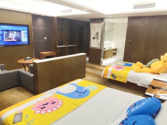 Ханьчжун: Aisi Hotel (Hanzhong Tea City)