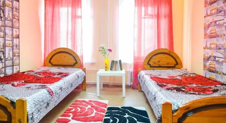 Москва: Panda Hostel