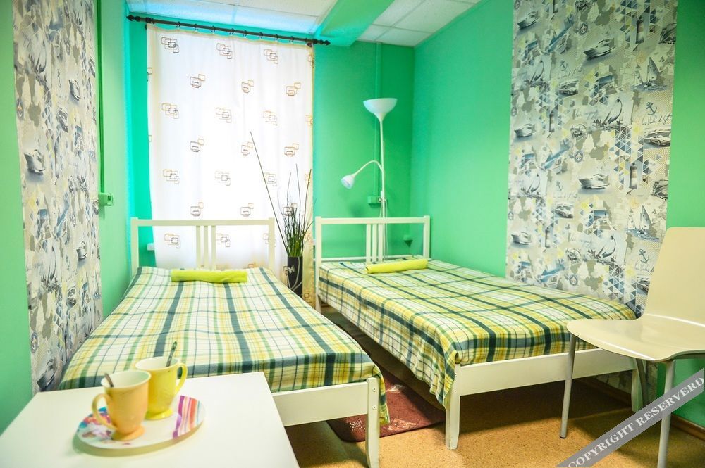 Москва: Panda Hostel