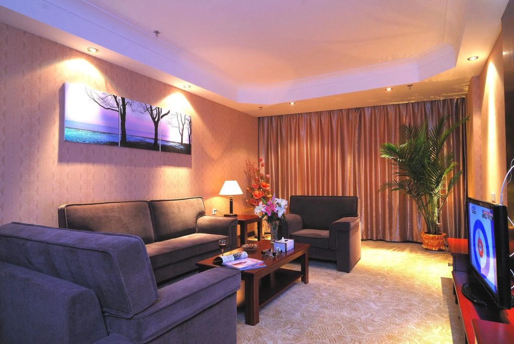 Ухань: Wuhan Bin Jiang Ge Hotel