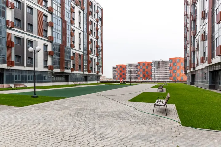 Москва: Апартаменты Киго Парк Легенд