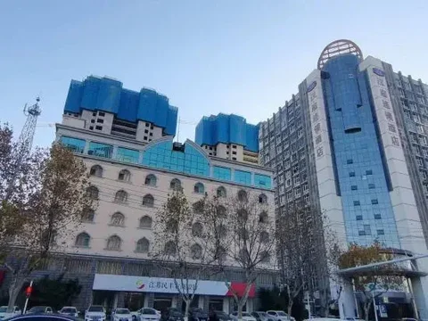 Суцянь: HanTing Hotel (Suqian Wanda Plaza)