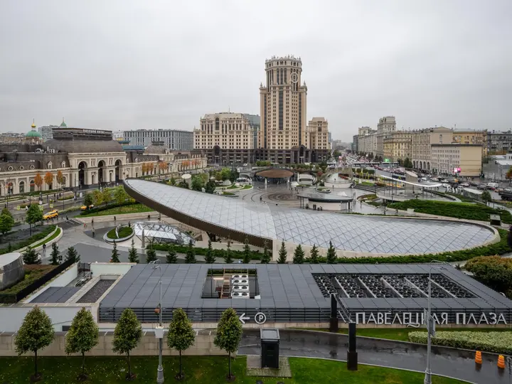 Москва: Kvart-Hotel (Кварт-Отель) на площади Павелецкая