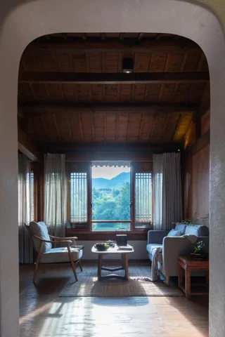 Хуаншань: Huanghsan SU House