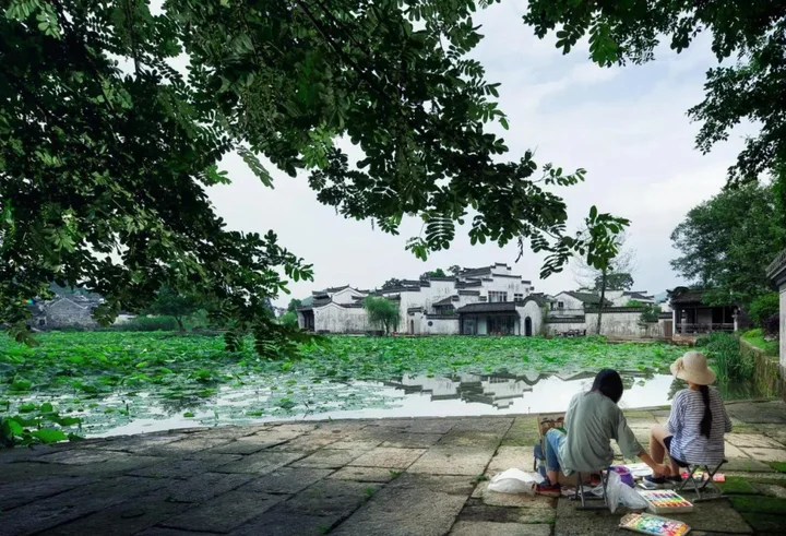 Хуаншань: Huanghsan SU House