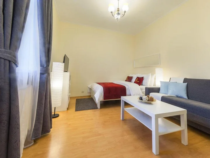 Москва: Lux Apartments On Pavel Andreev Street