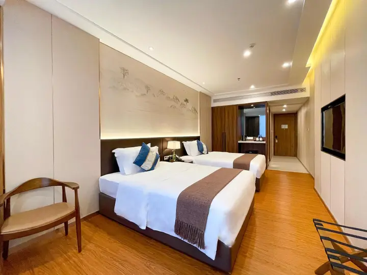 Чжаоцин: White Swan Guest House (Zhaoqing Hubin)