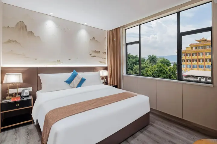 Чжаоцин: White Swan Guest House (Zhaoqing Hubin)