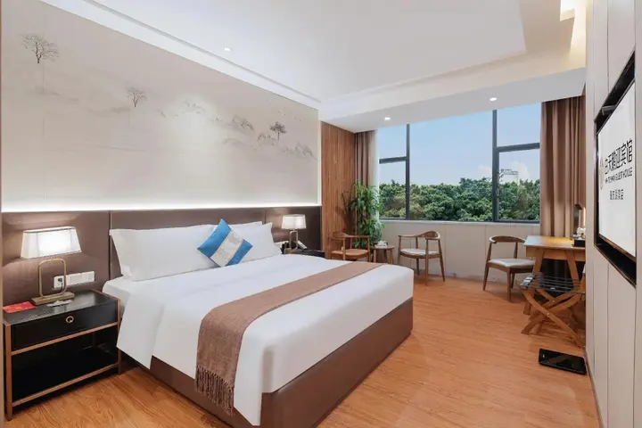 Чжаоцин: White Swan Guest House (Zhaoqing Hubin)