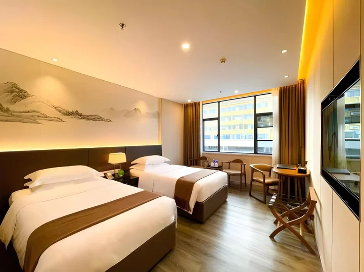 Чжаоцин: White Swan Guest House (Zhaoqing Hubin)