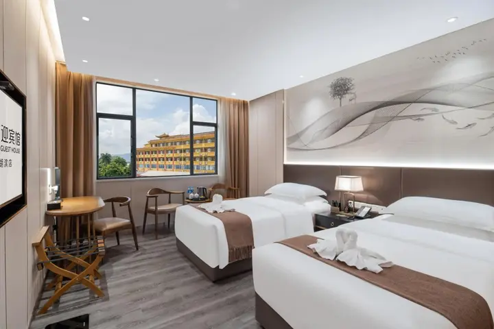 Чжаоцин: White Swan Guest House (Zhaoqing Hubin)