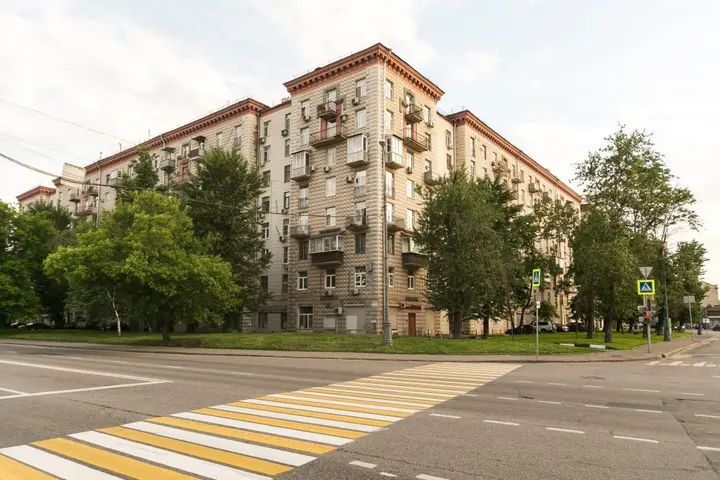 Москва: Luxury Apartment Moscow Paveletskaya
