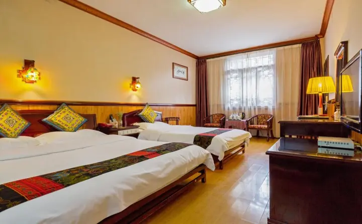 Лицзян: Lijiang He Mu Ju Inn Fairview Branch