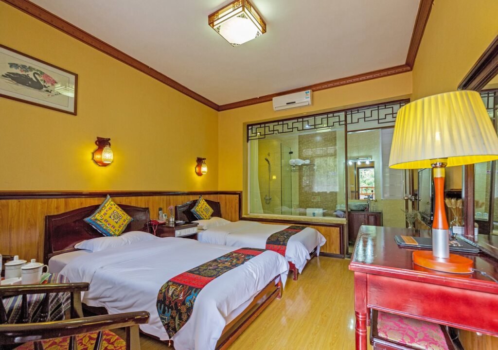 Лицзян: Lijiang He Mu Ju Inn Fairview Branch