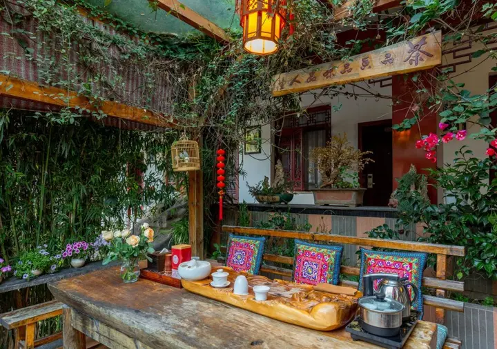 Лицзян: Lijiang He Mu Ju Inn Fairview Branch
