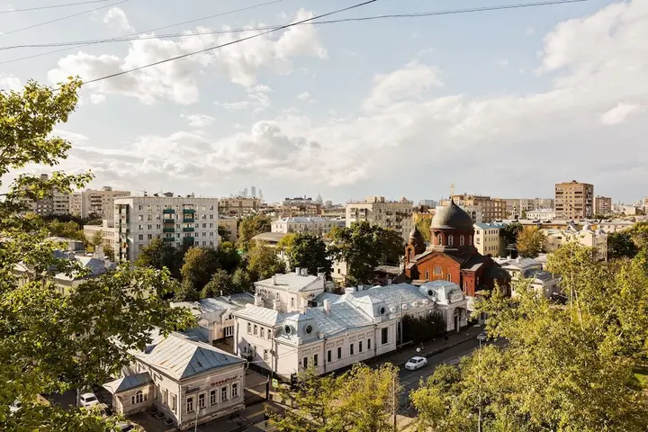 Москва: Moscow City Apartments Paveletskaya