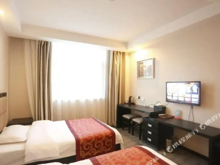 Чжанцзякоу: Davos Business Holiday Inn (Zhangjiakou Chongli Yuxing Road)